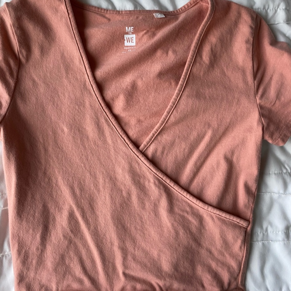 Nude cropped top